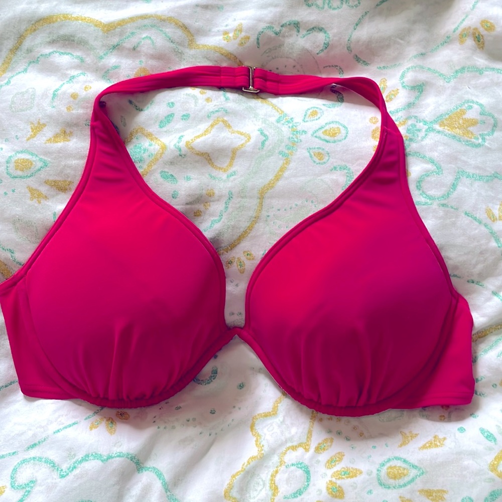 Hot pink Victoria Secret Bikini top